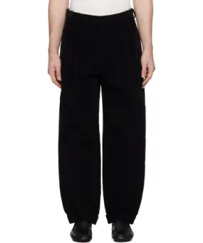 The Row Black Rolf Trousers