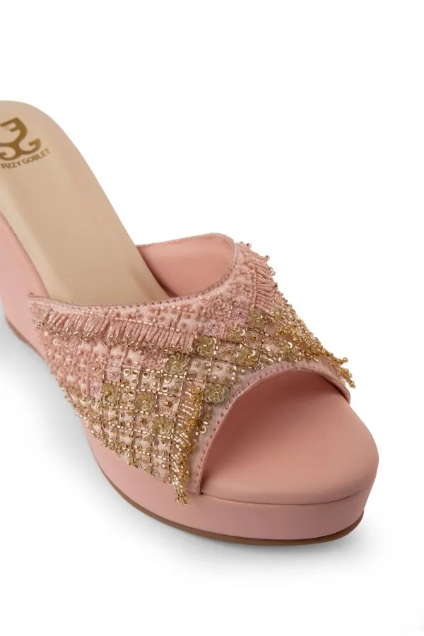 Tickled Pink : Wedges