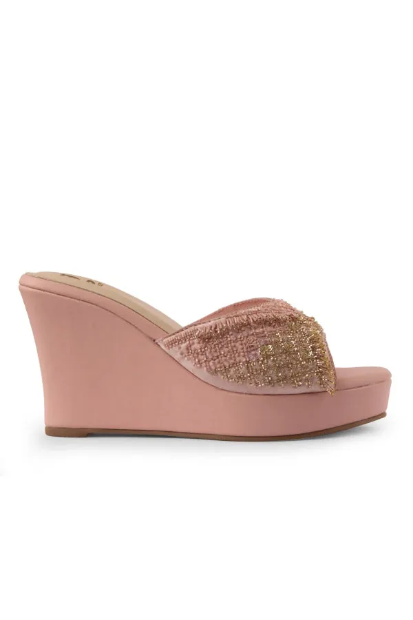 Tickled Pink : Wedges