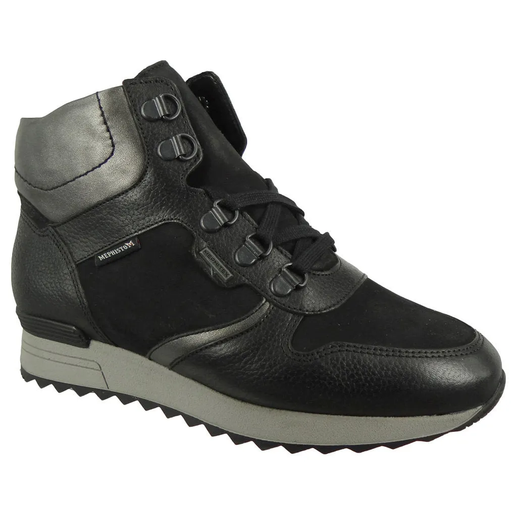 Tilda MT Full Grain Leather Women's Mid-Top Sneakers