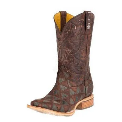 Tin Haul Western Boots Mens Anvil Brown 14-020-0007-0285 BR