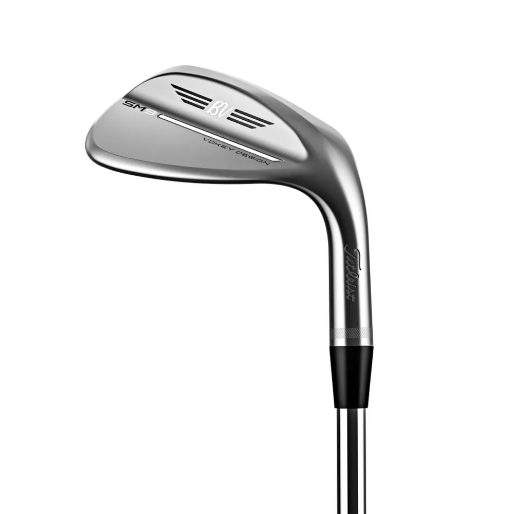 Titleist Women's Vokey SM9 Tour Chrome Wedge with Graphite Shaft