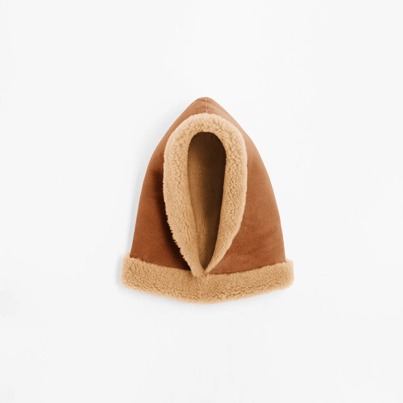 Toasties Hood Light Camel