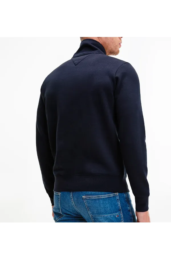 Tommy Hilfiger Quarter Zip Navy Sweatshirt