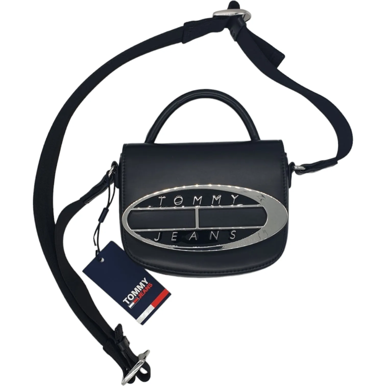 Tommy Jeans Black Origin Cross Body