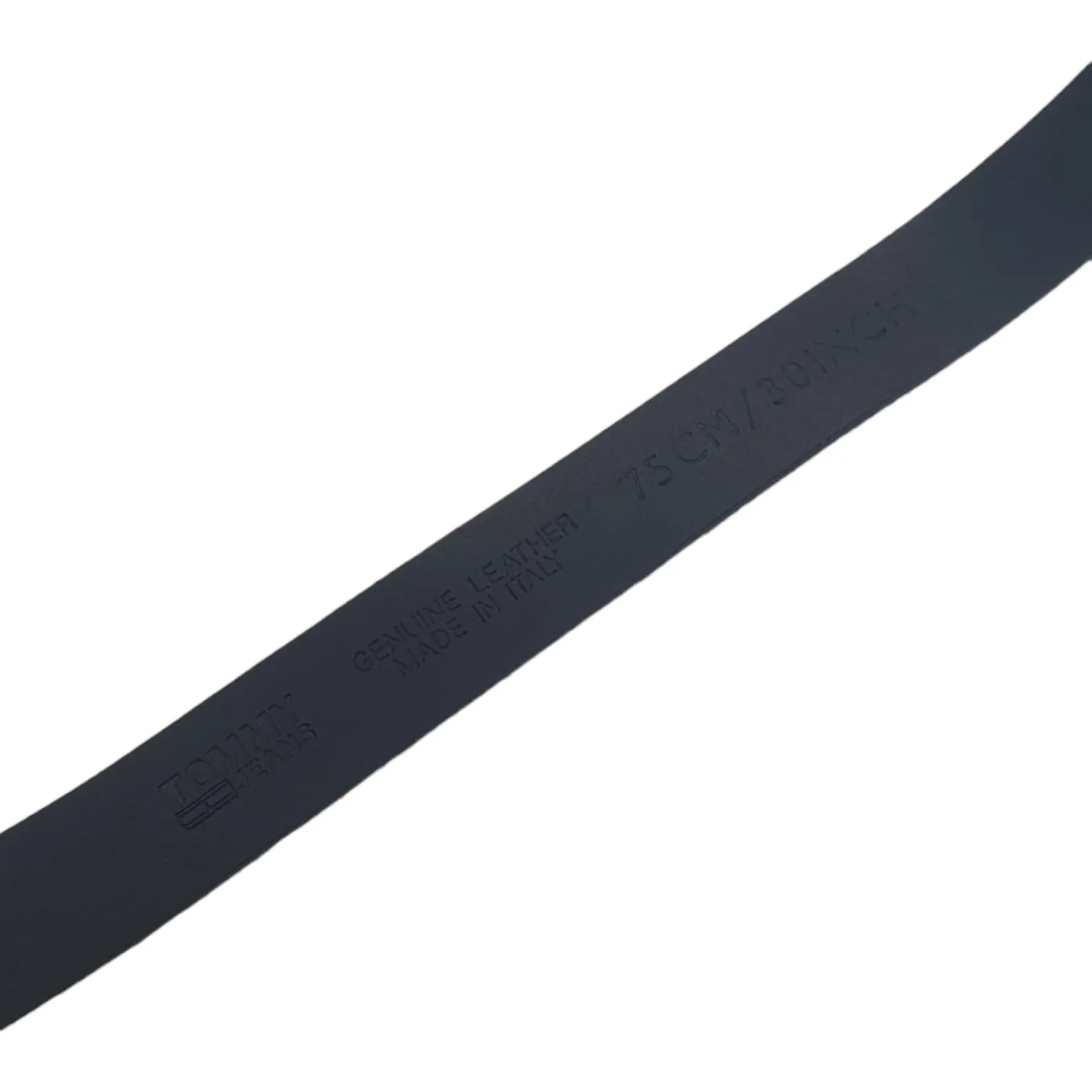 Tommy Jeans Black Suede Belt