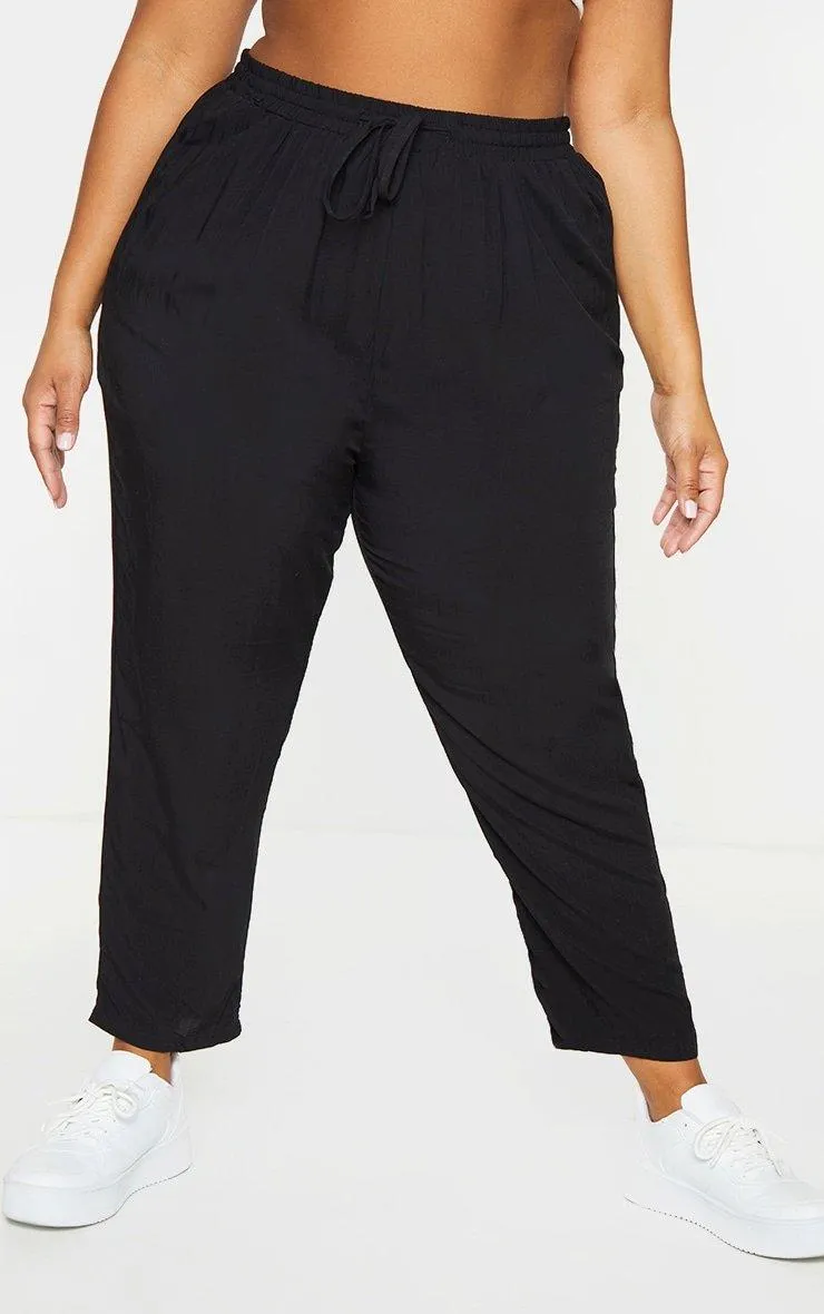 Black Casual Pants