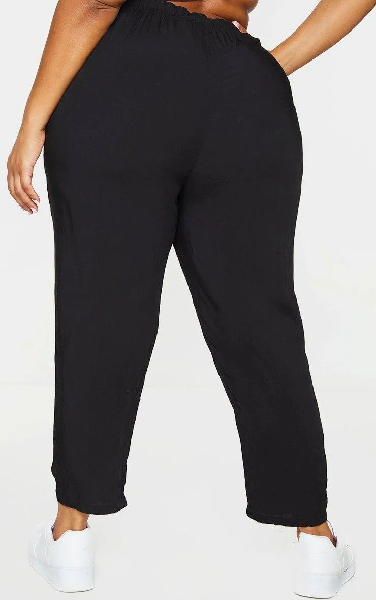 Black Casual Pants