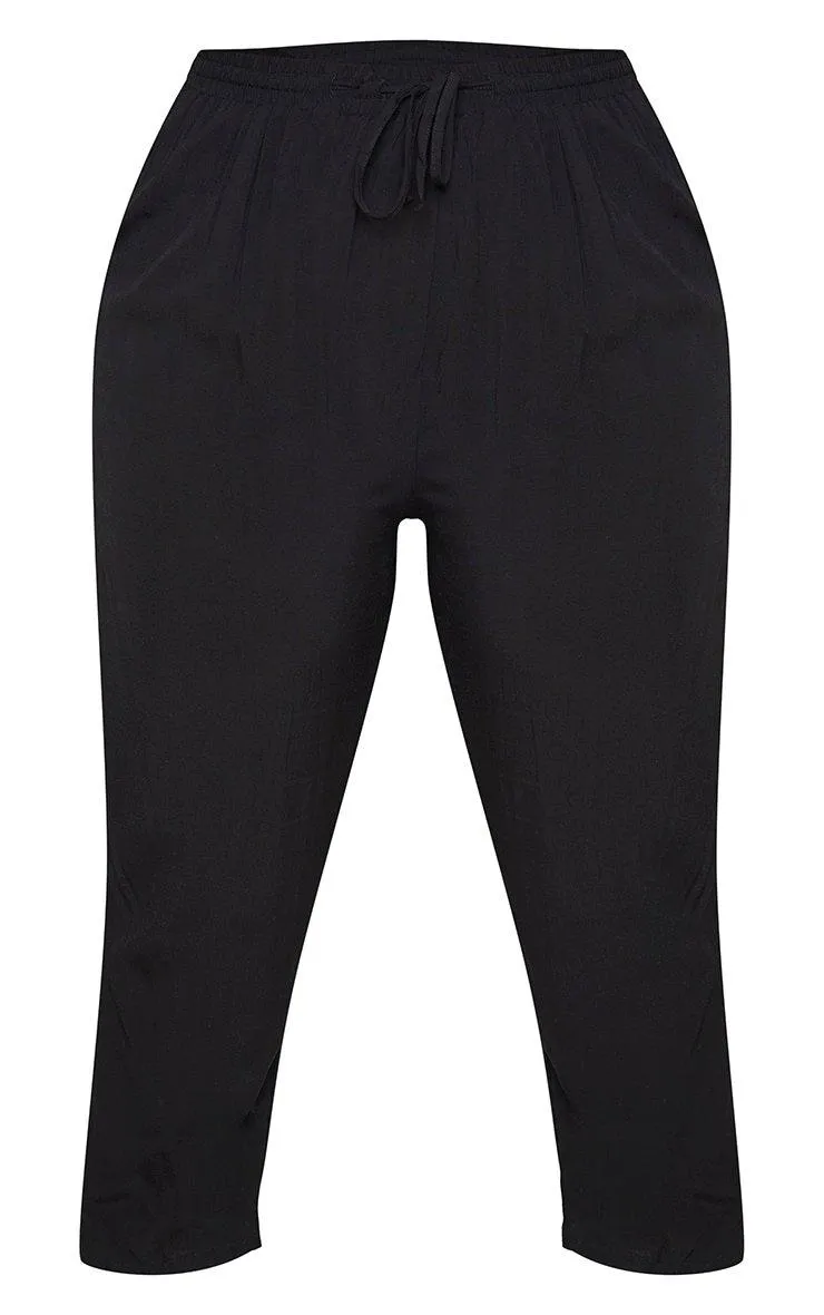 Black Casual Pants