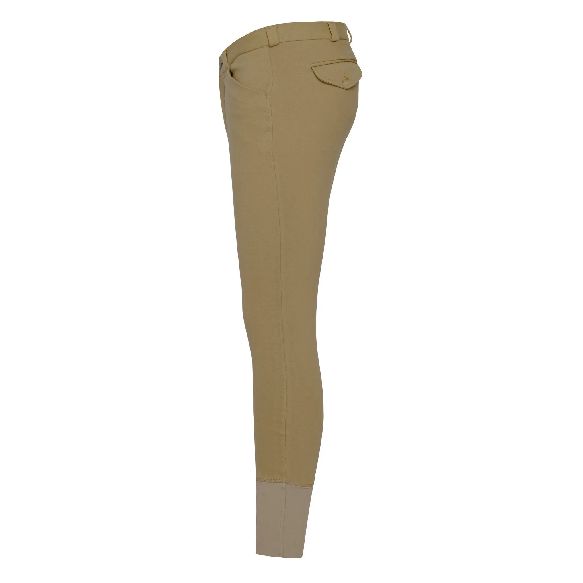 TuffRider Men's Patrol Knee Patch Breeches