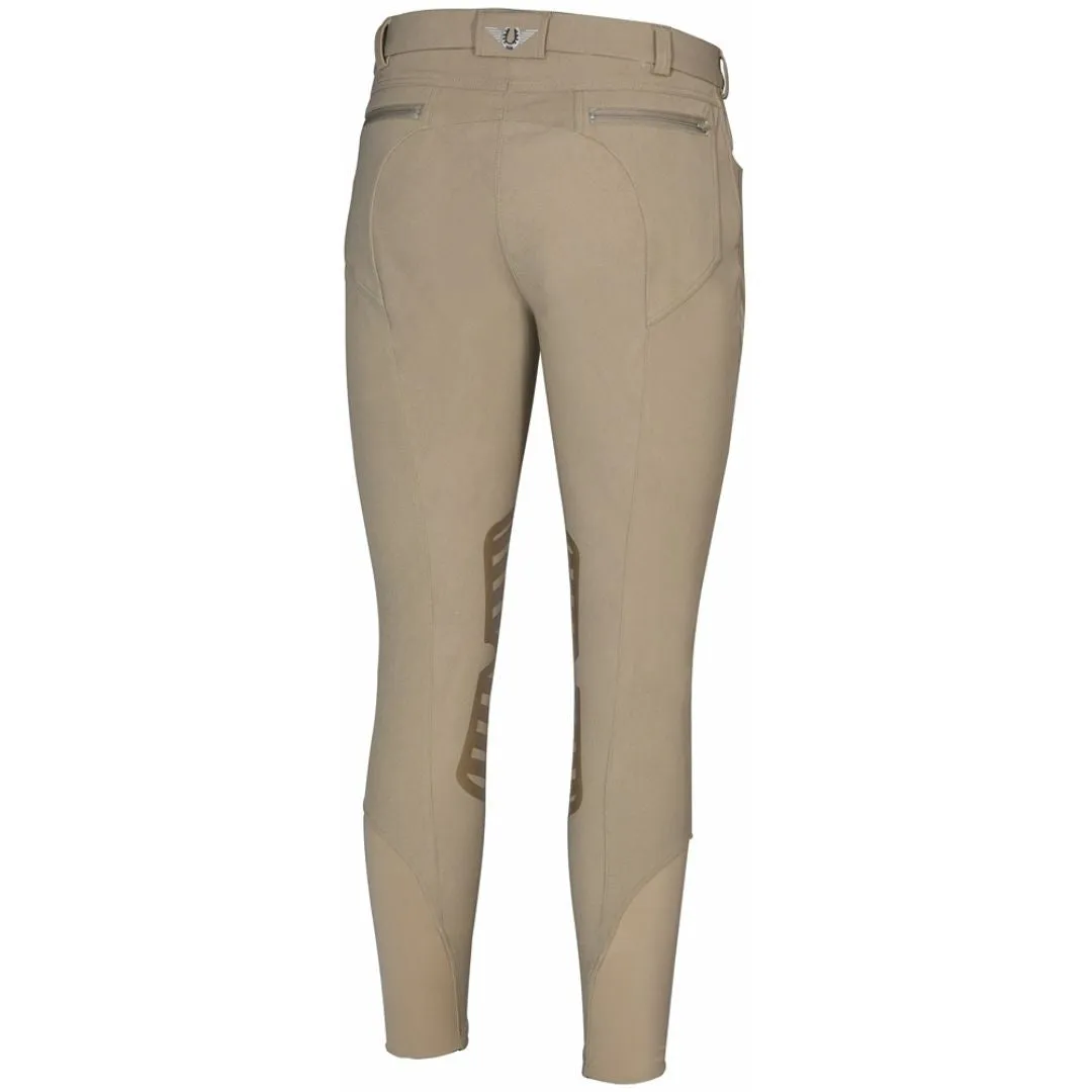 TuffRider Men's Sawyer Silicone Knee Patch Breeches