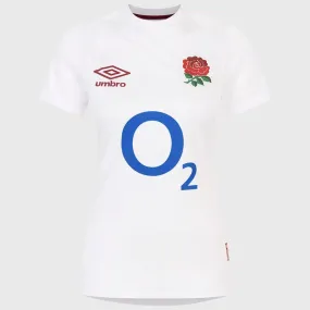 Umbro England Rugby Women's Home Replica Shirt 2023/24