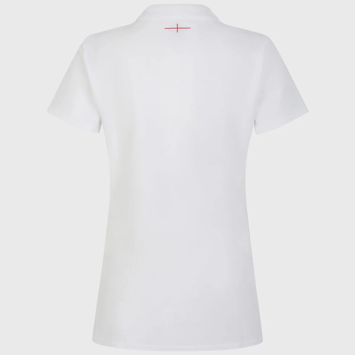 Umbro England Rugby Women's Polo Shirt White