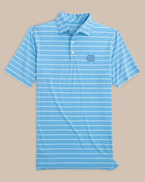 UNC Tar Heels brrr°-eeze Desmond Stripe Polo