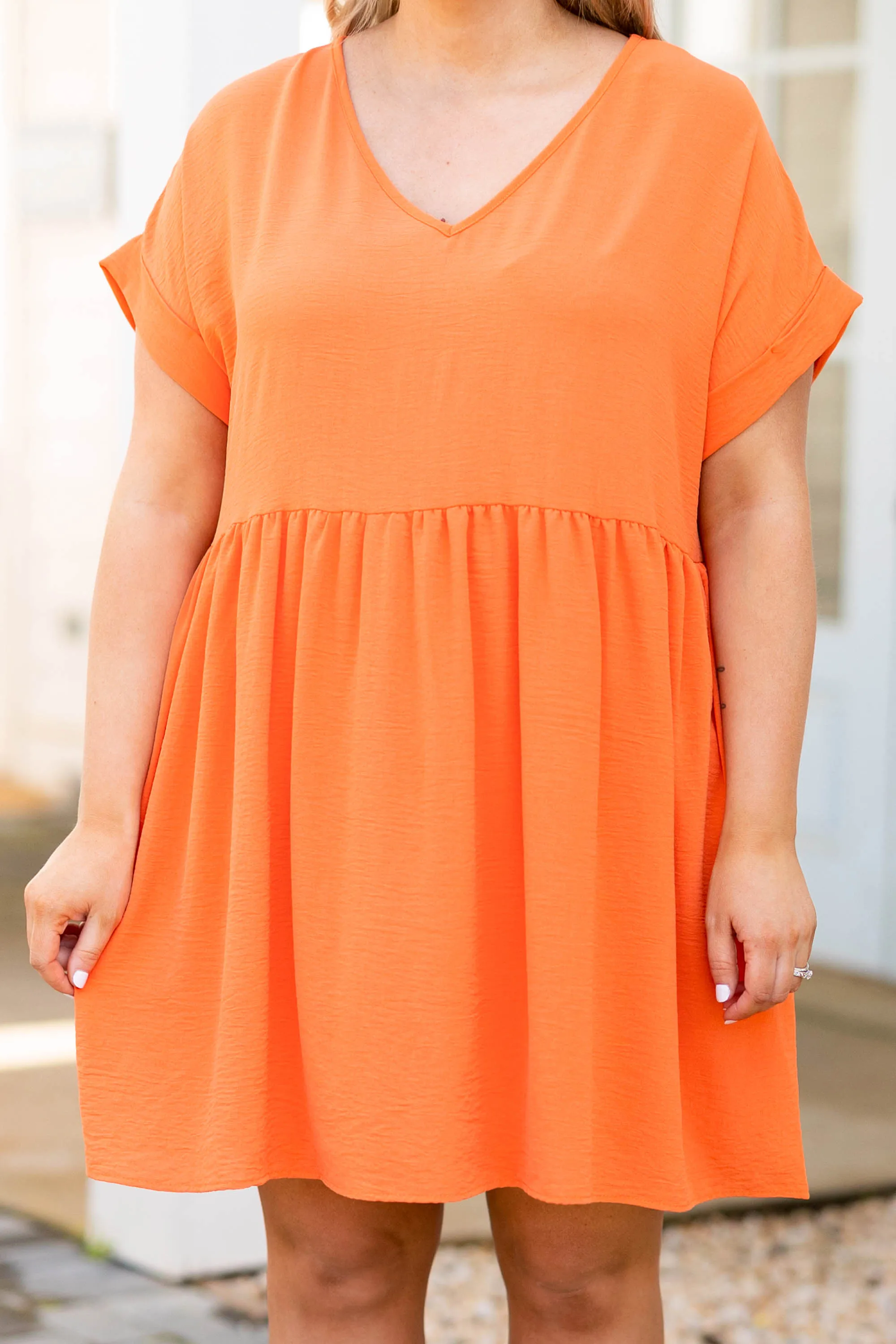 Chance Dress Orange