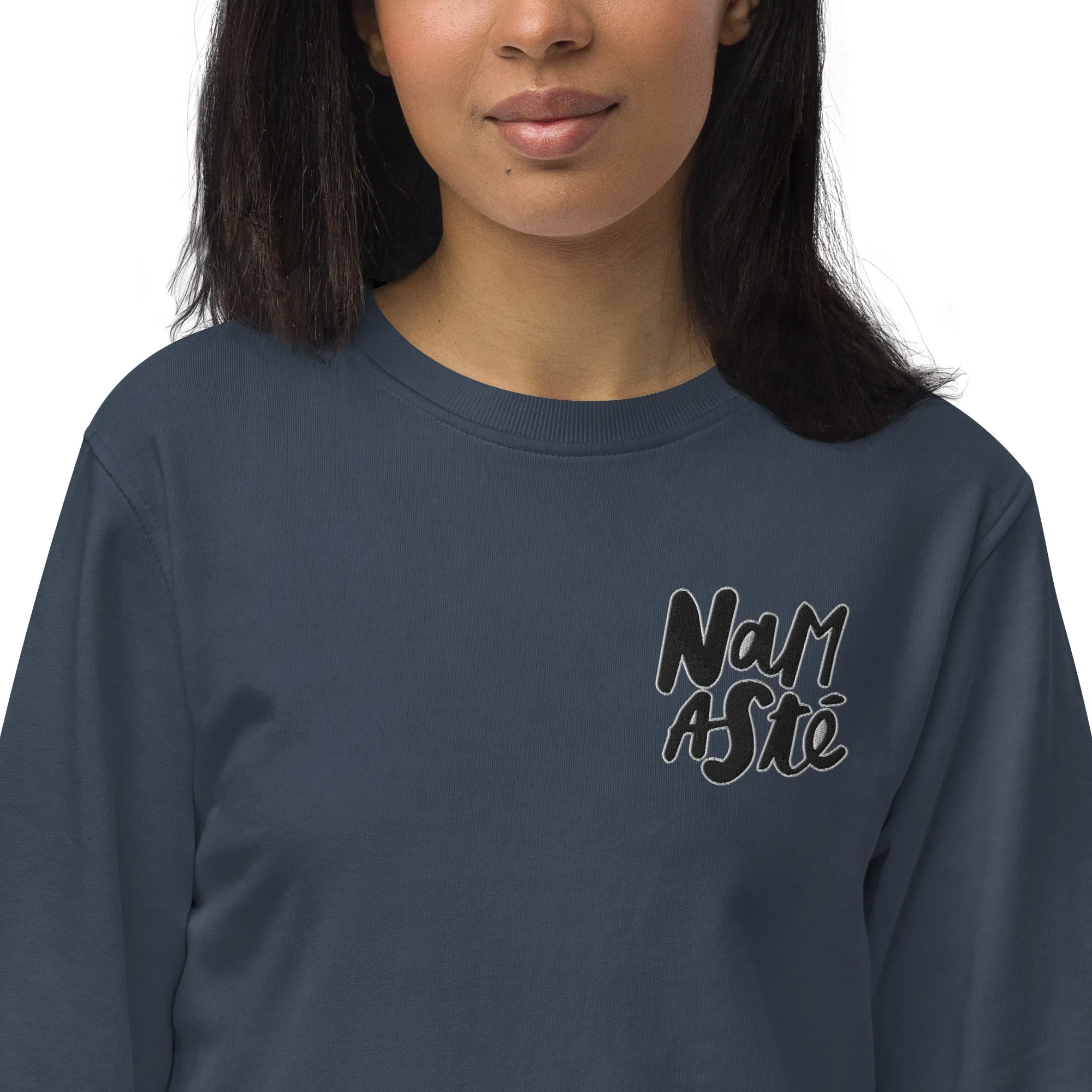 Unisex organic sweatshirt