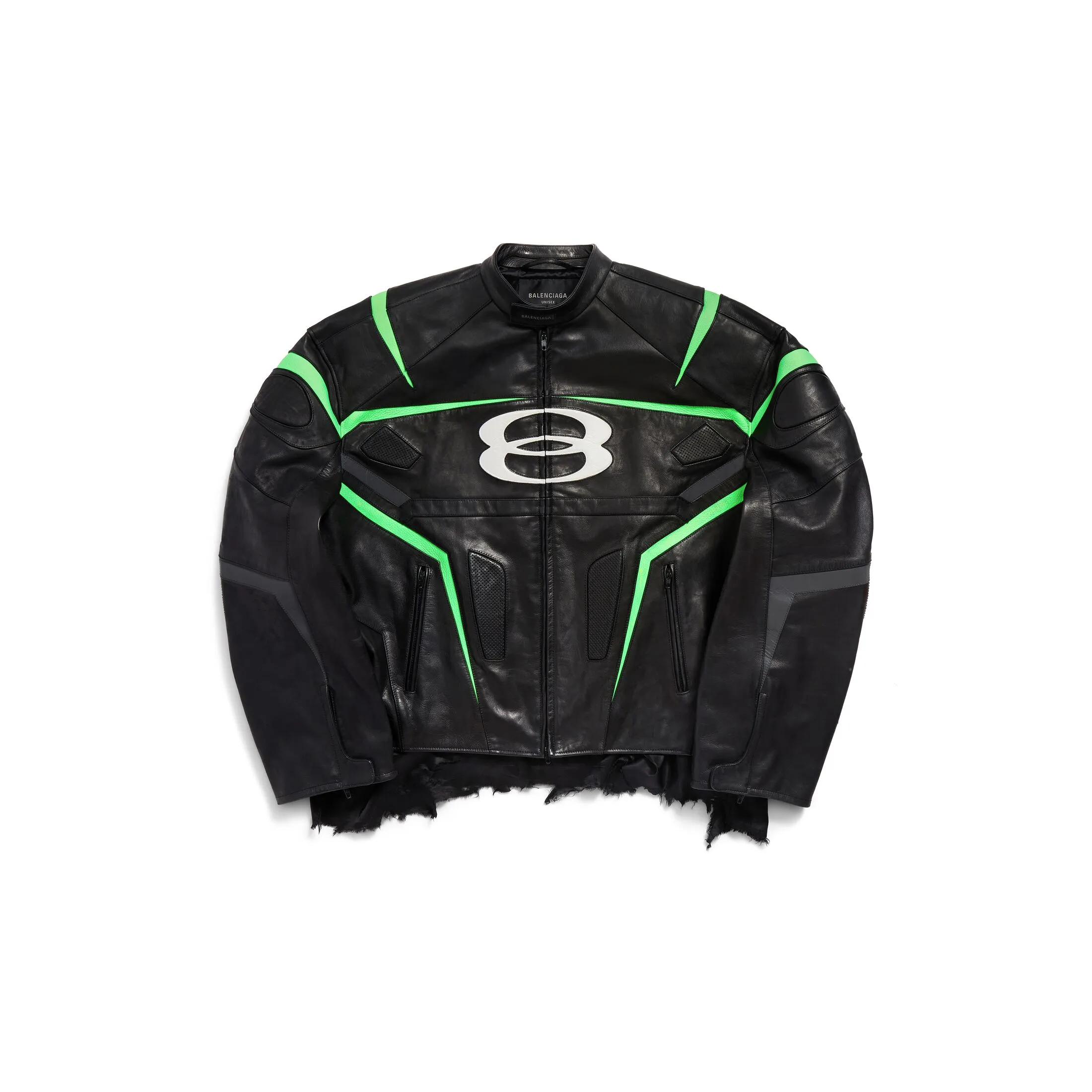 UNITY SPORTS ICON RACER JACKET IN BLACK