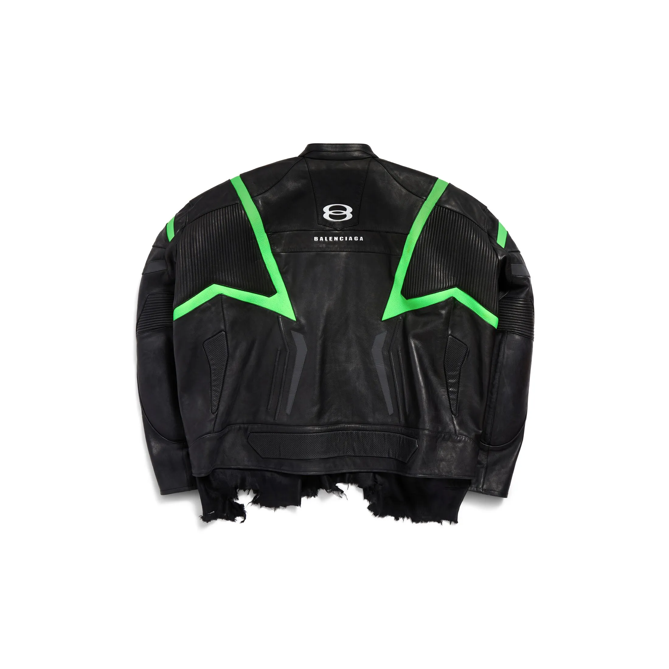 UNITY SPORTS ICON RACER JACKET IN BLACK