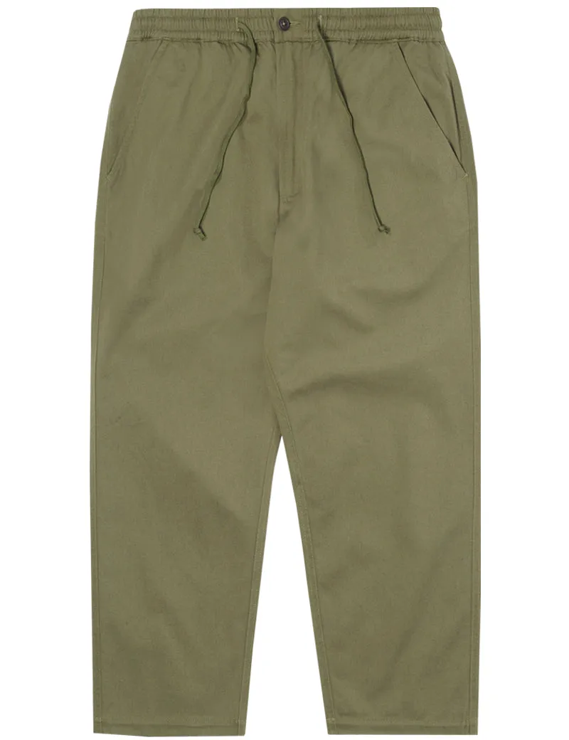 Universal Works Hi Water Trousers Light Olive Twill