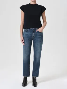 Valen Mid Rise Vintage Straight Jean - Essence -> Vintage Straight Jean Valen - Essence