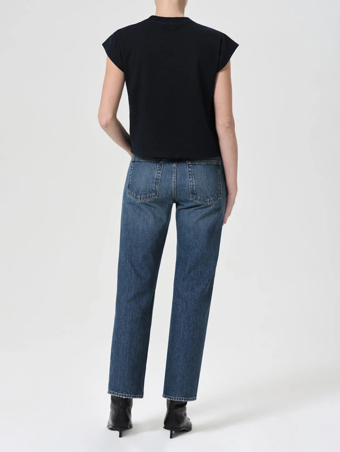 Valen Mid Rise Vintage Straight Jean - Essence -> Vintage Straight Jean Valen - Essence