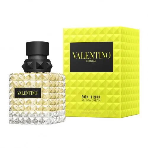 Valentino Donna Born In Roma Yellow Dream Perfume 1.7 oz 50 ml.