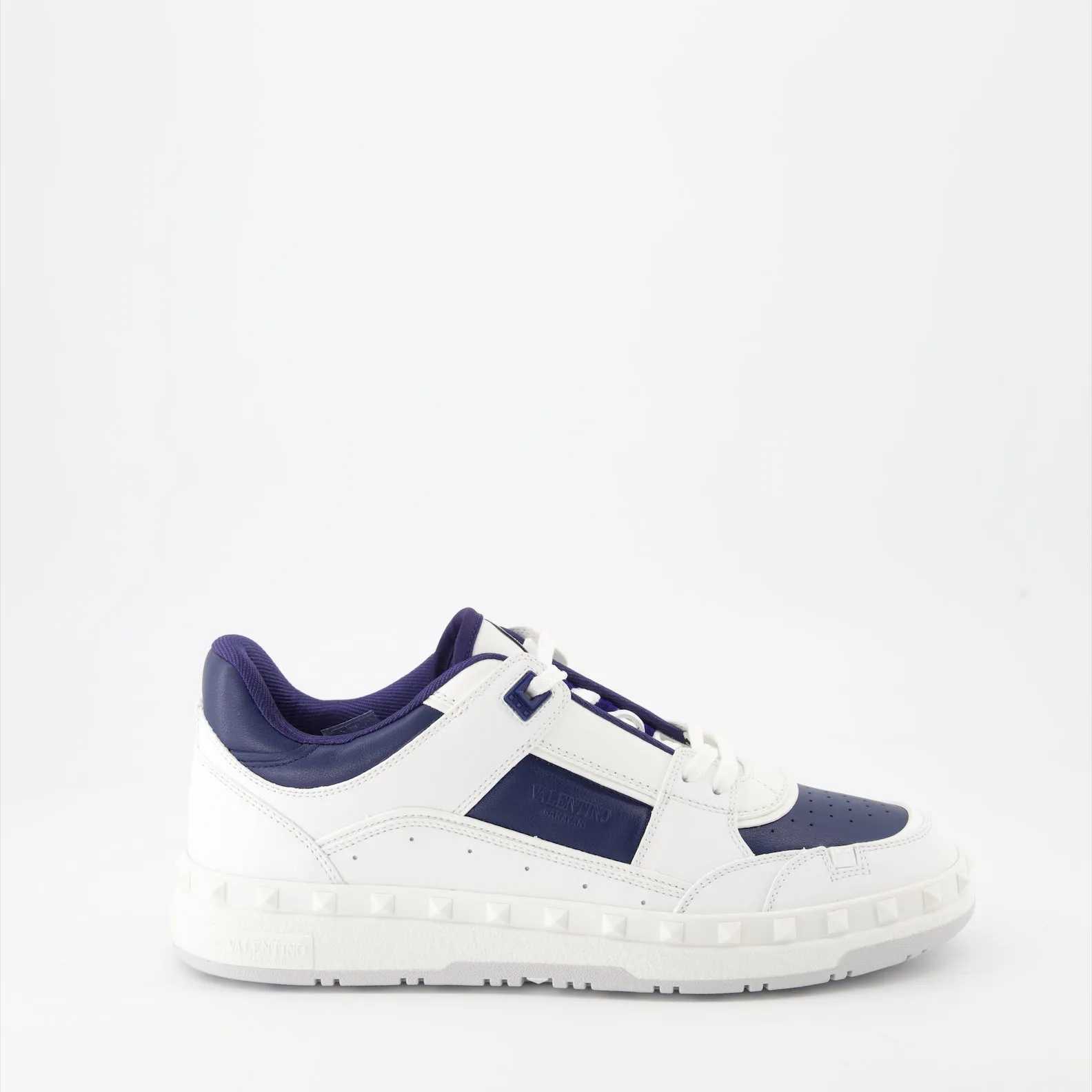 Valentino Garavani Freedots Leather Sneakers