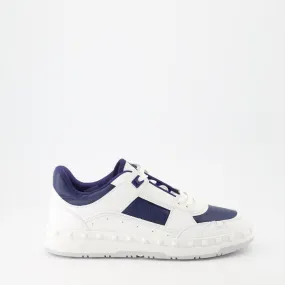 Valentino Garavani Freedots Leather Sneakers