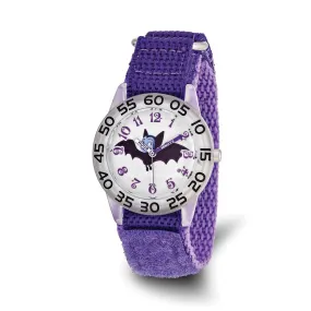 Vampirina Purple Strap Kids' Time Teacher Watch - Disney Girls