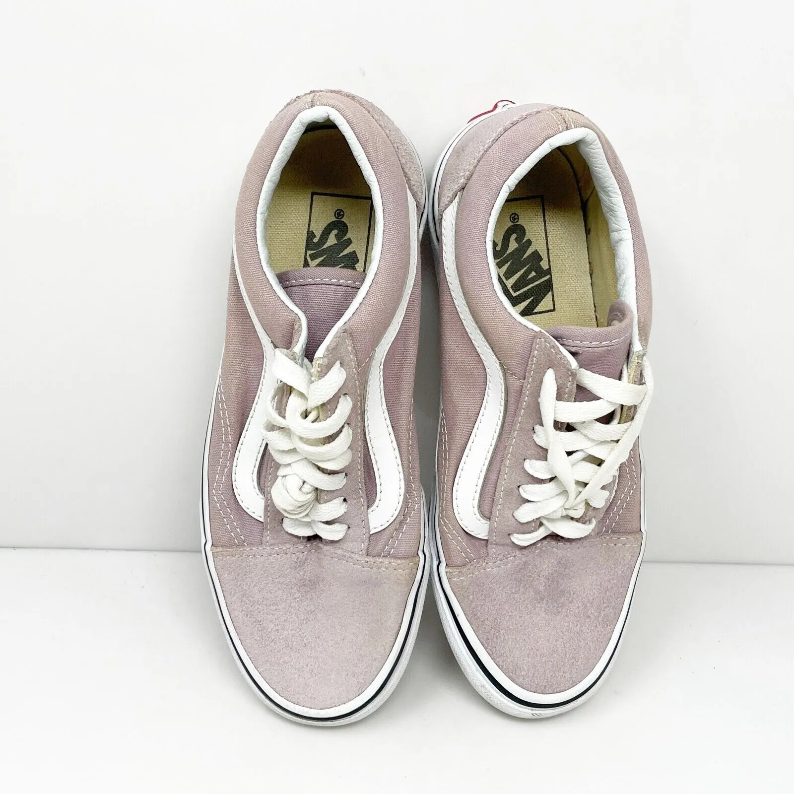 Vans Unisex Off The Wall 751505 Pink Casual Shoes Sneakers Size M 4.5 W 6