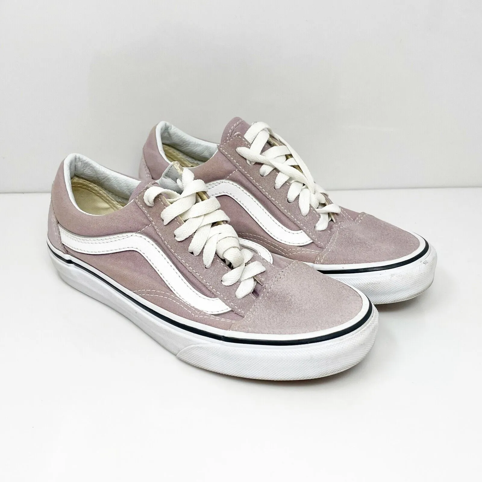 Vans Unisex Off The Wall 751505 Pink Casual Shoes Sneakers Size M 4.5 W 6