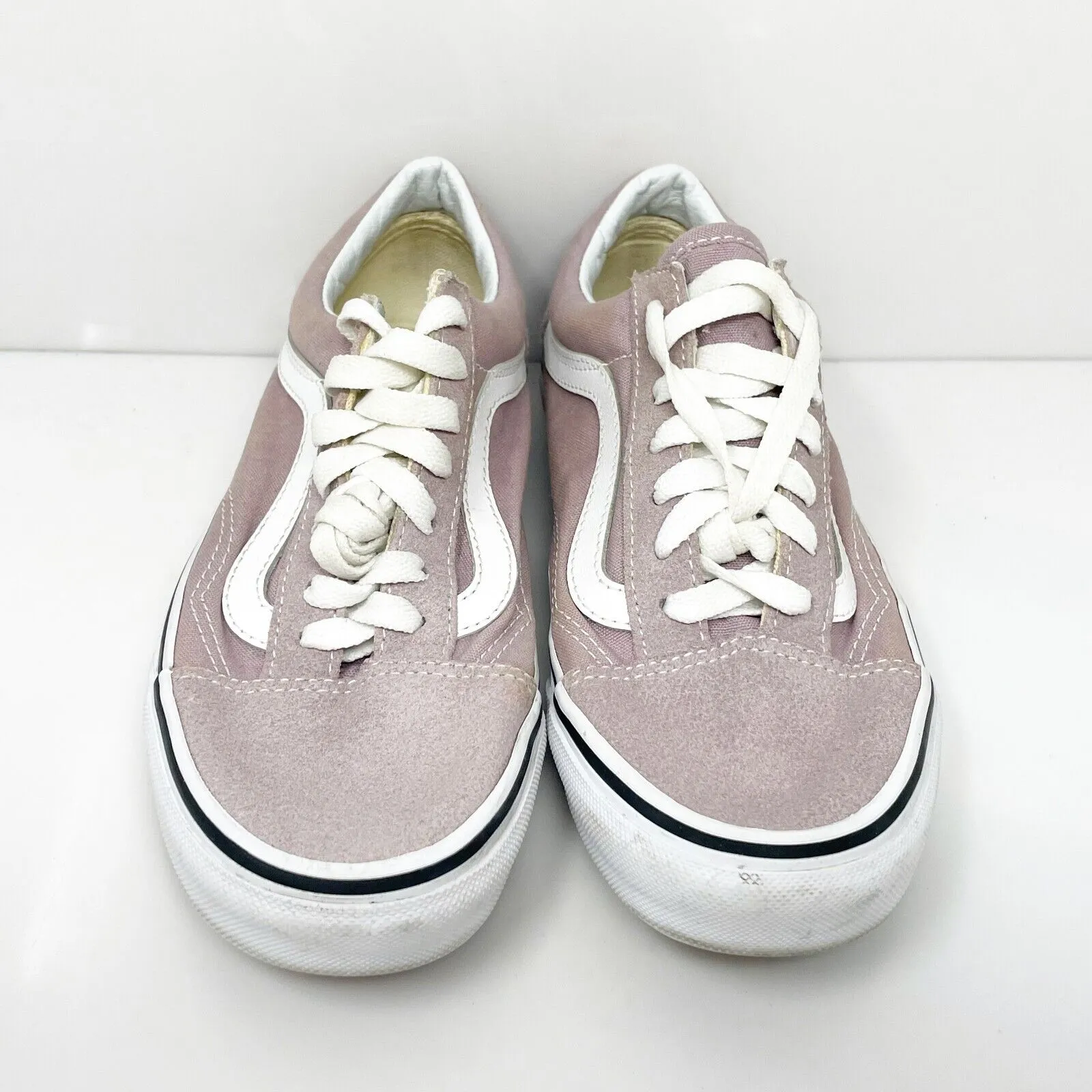 Vans Unisex Off The Wall 751505 Pink Casual Shoes Sneakers Size M 4.5 W 6