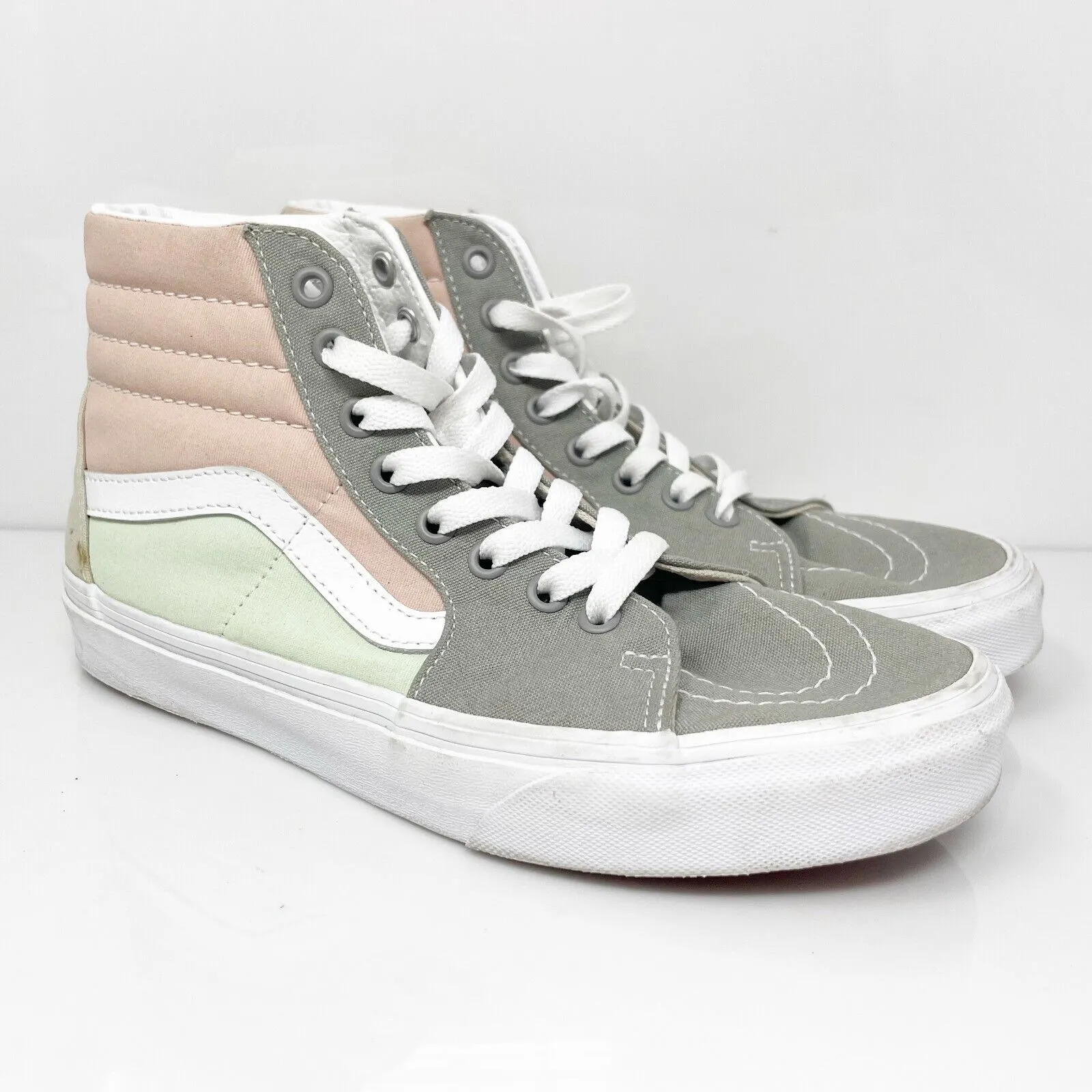 Vans Unisex Sk8 Hi 751505 Gray Basketball Shoes Sneakers Size M 6 W 7.5