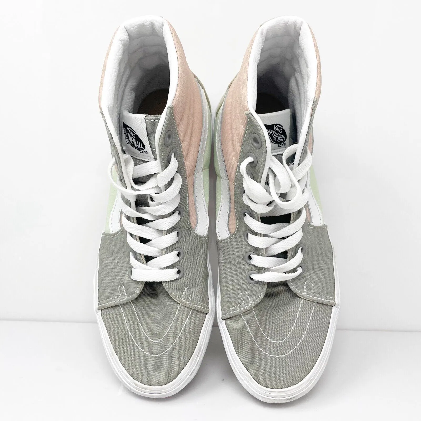 Vans Unisex Sk8 Hi 751505 Gray Basketball Shoes Sneakers Size M 6 W 7.5