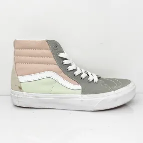 Vans Unisex Sk8 Hi 751505 Gray Basketball Shoes Sneakers Size M 6 W 7.5