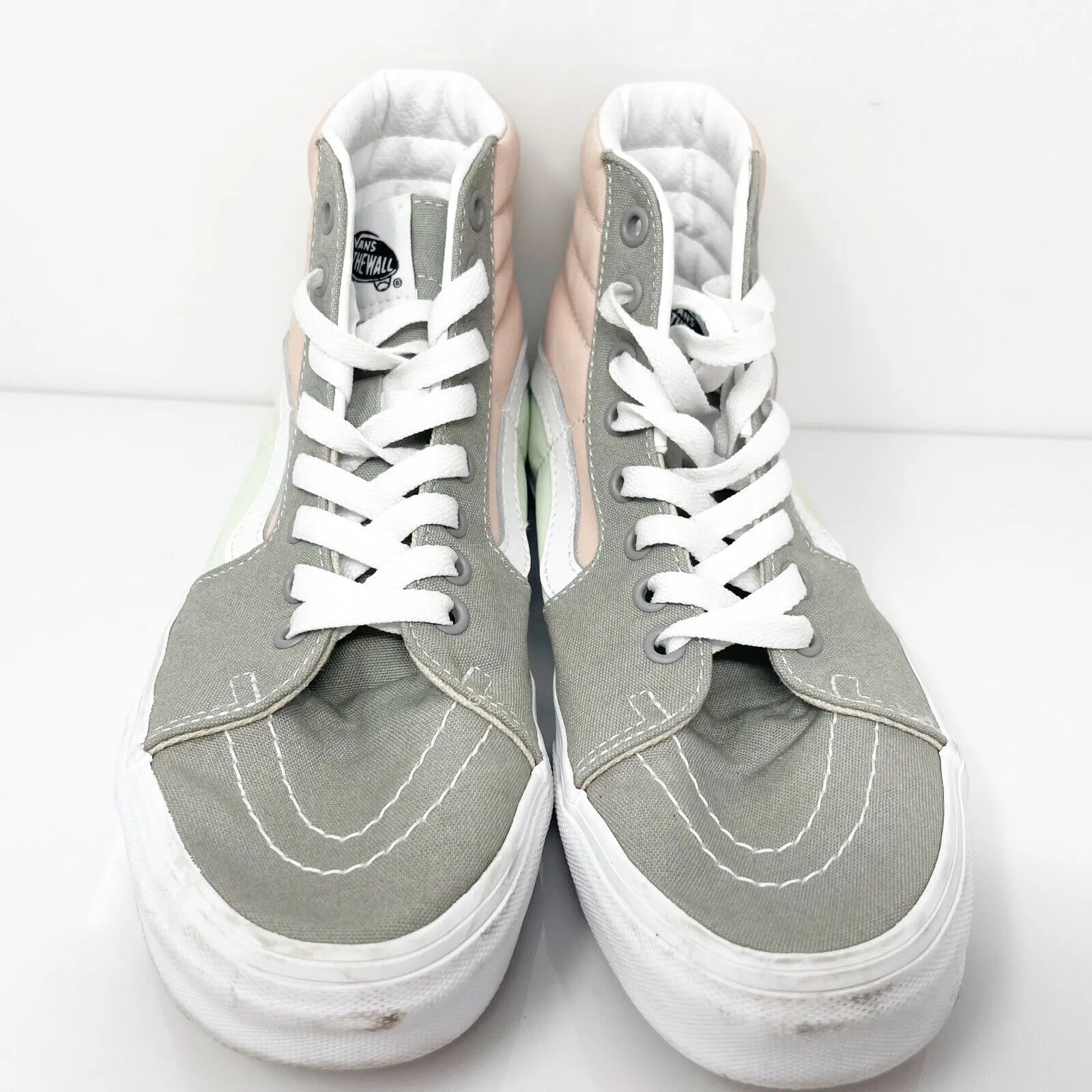 Vans Unisex Sk8 Hi 751505 Gray Basketball Shoes Sneakers Size M 6 W 7.5