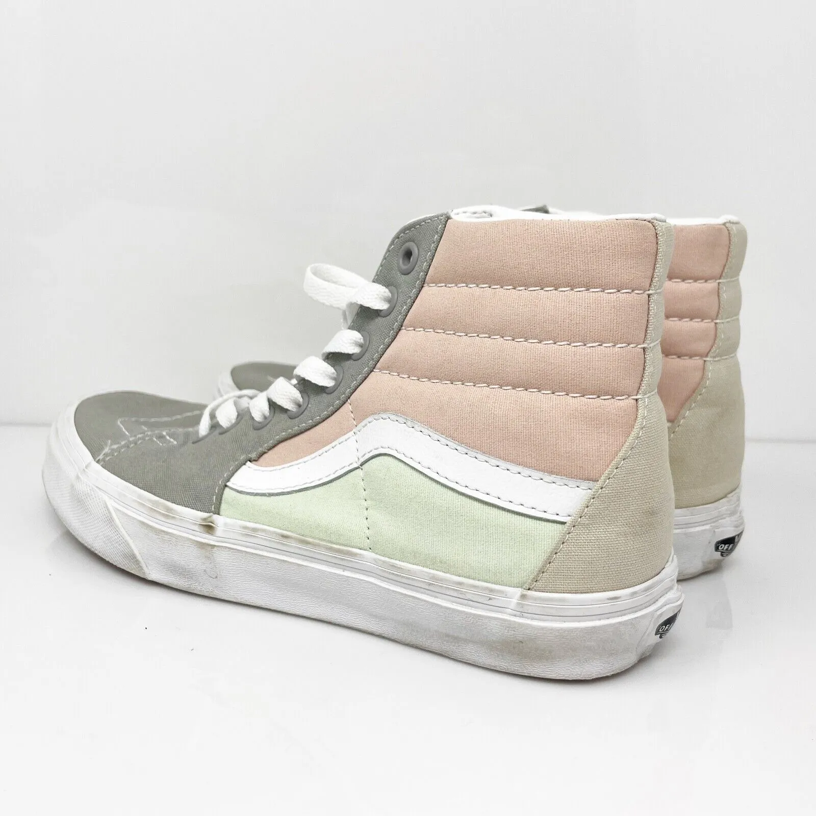 Vans Unisex Sk8 Hi 751505 Gray Basketball Shoes Sneakers Size M 6 W 7.5