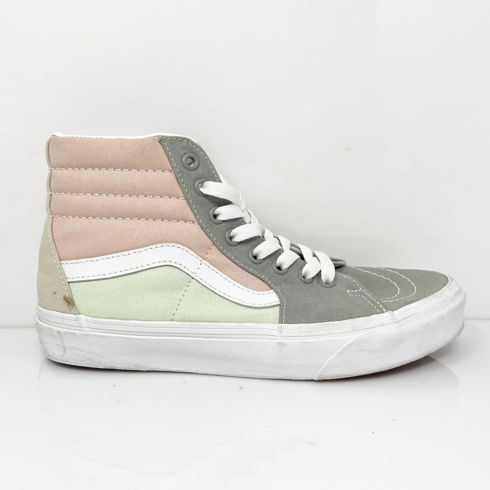 Vans Unisex Sk8 Hi 751505 Gray Basketball Shoes Sneakers Size M 6 W 7.5