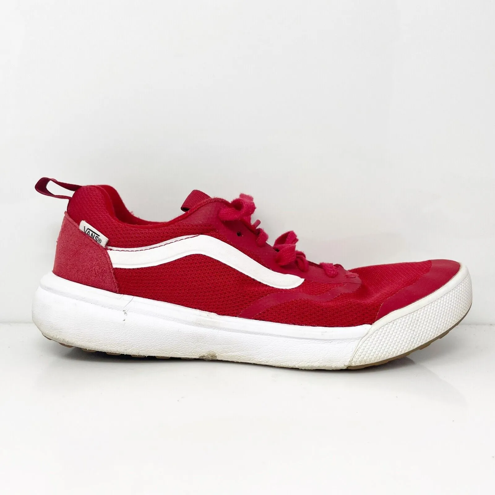 Vans Unisex UltraRange Rapidweld 500383 Red Casual Shoes Sneakers Sz M 8.5 W 10