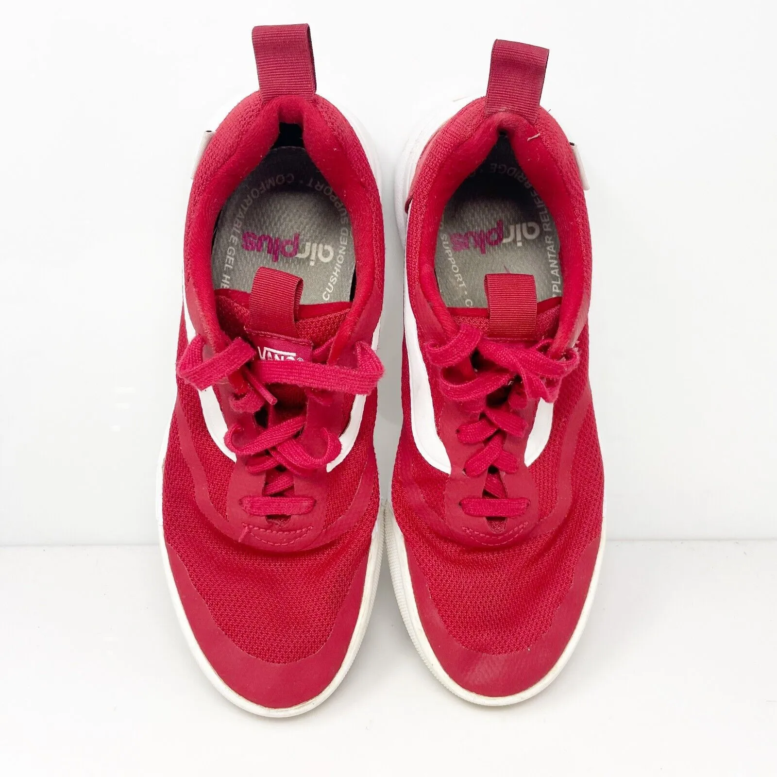 Vans Unisex UltraRange Rapidweld 500383 Red Casual Shoes Sneakers Sz M 8.5 W 10