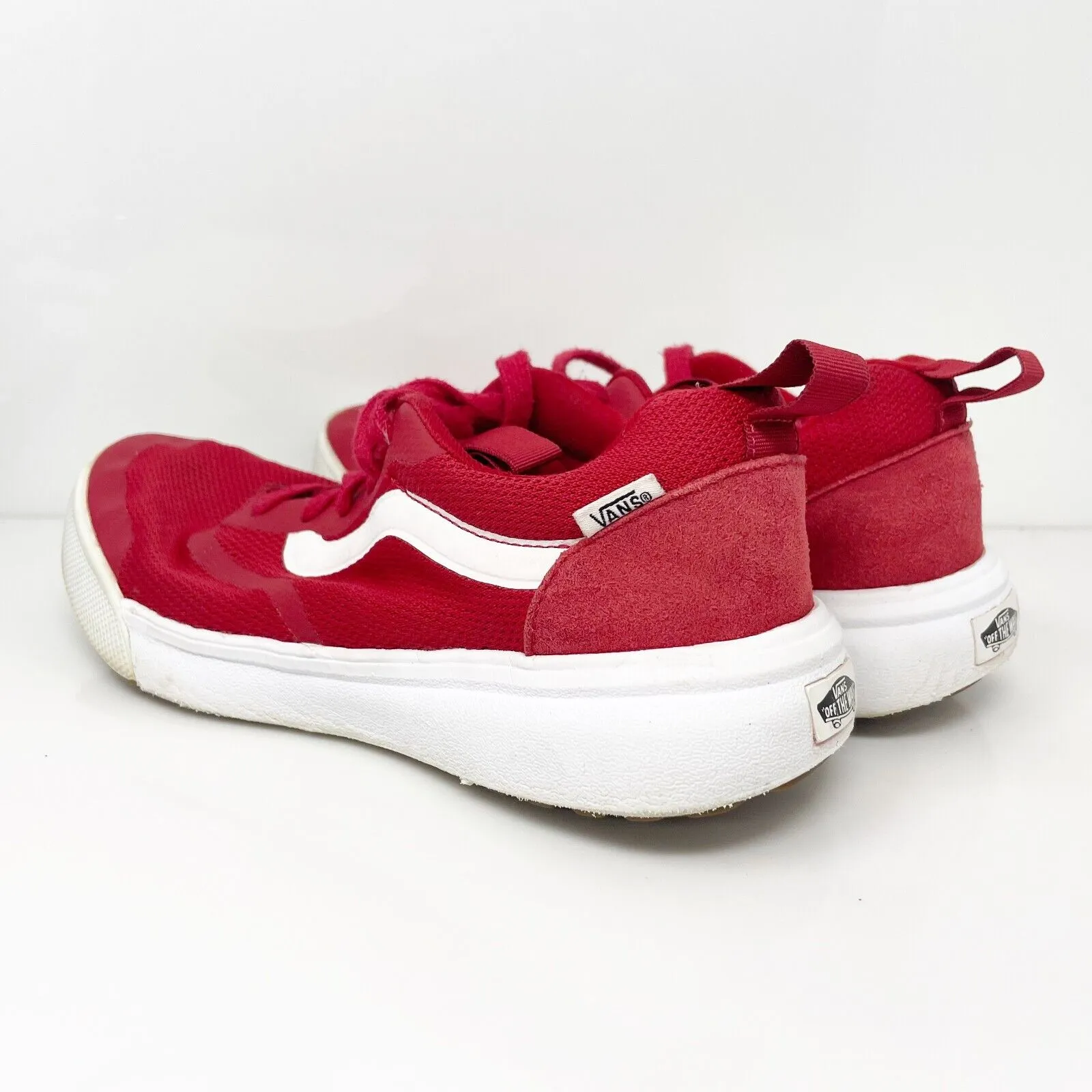 Vans Unisex UltraRange Rapidweld 500383 Red Casual Shoes Sneakers Sz M 8.5 W 10