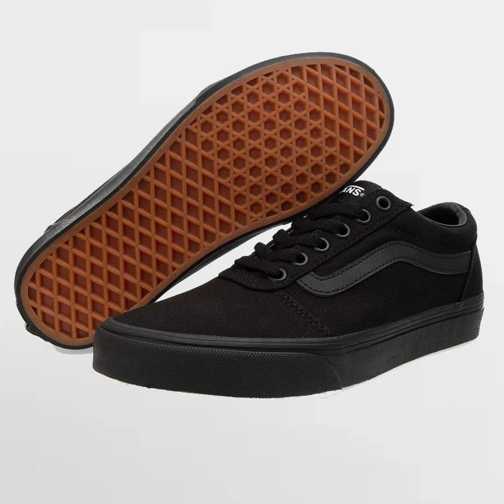 VANS Womens Ward Trainers Black