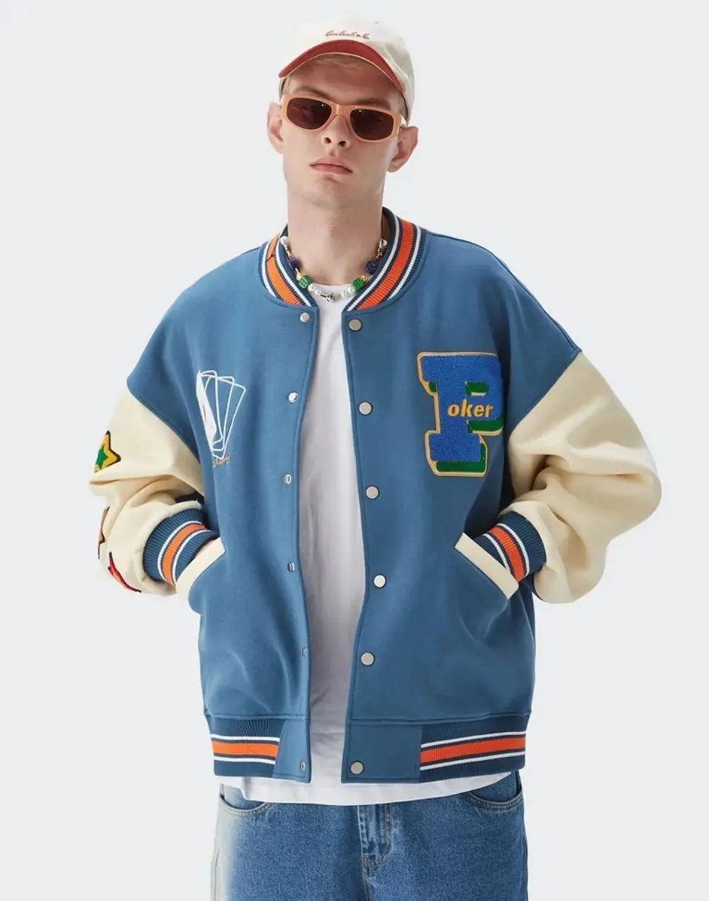 Varsity Jacket Lucky Jacket