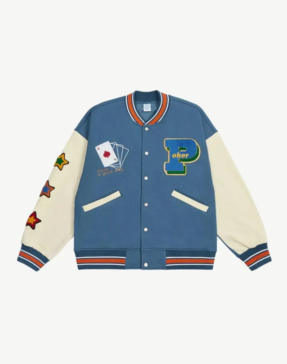 Varsity Jacket Lucky Jacket