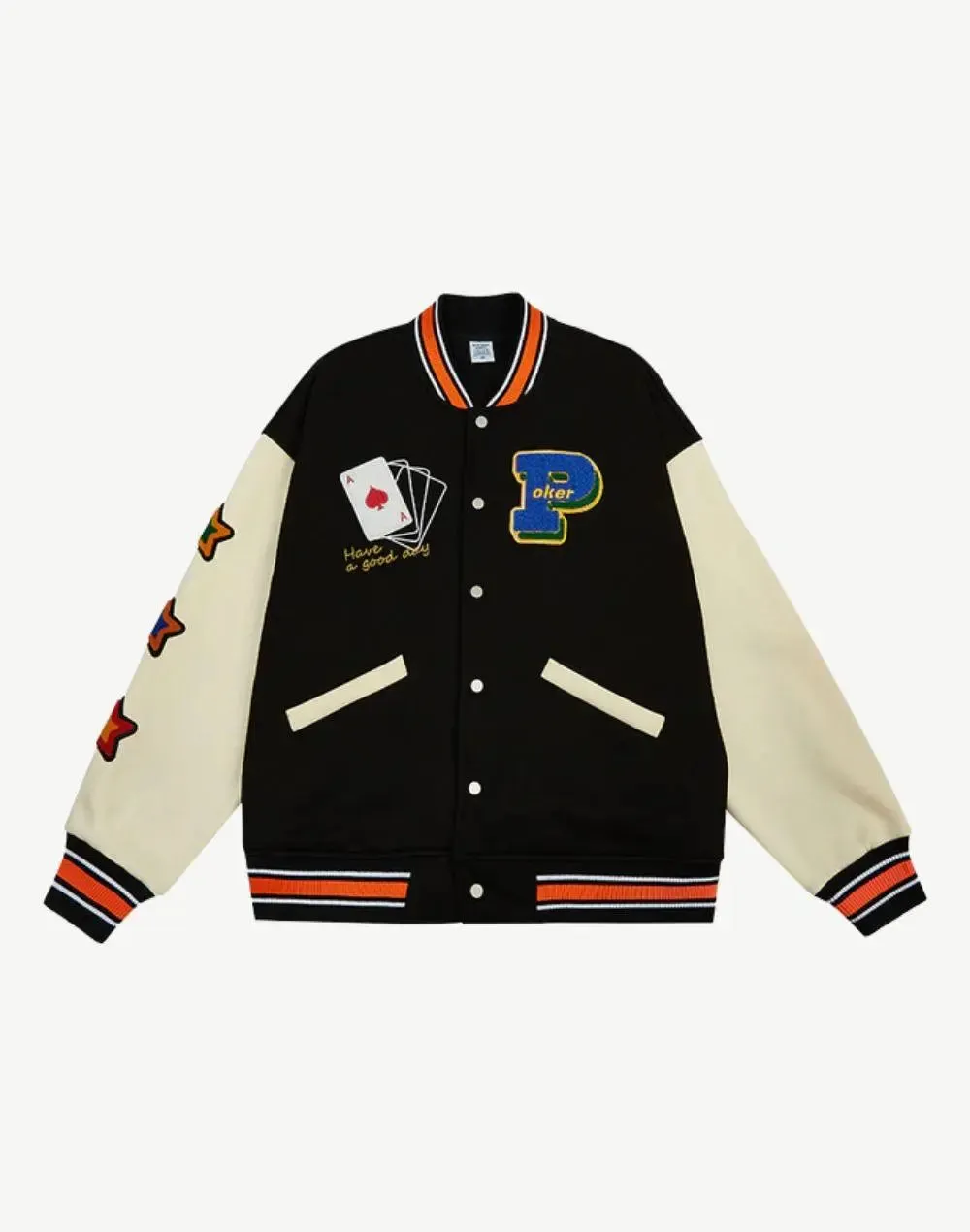 Varsity Jacket Lucky Jacket