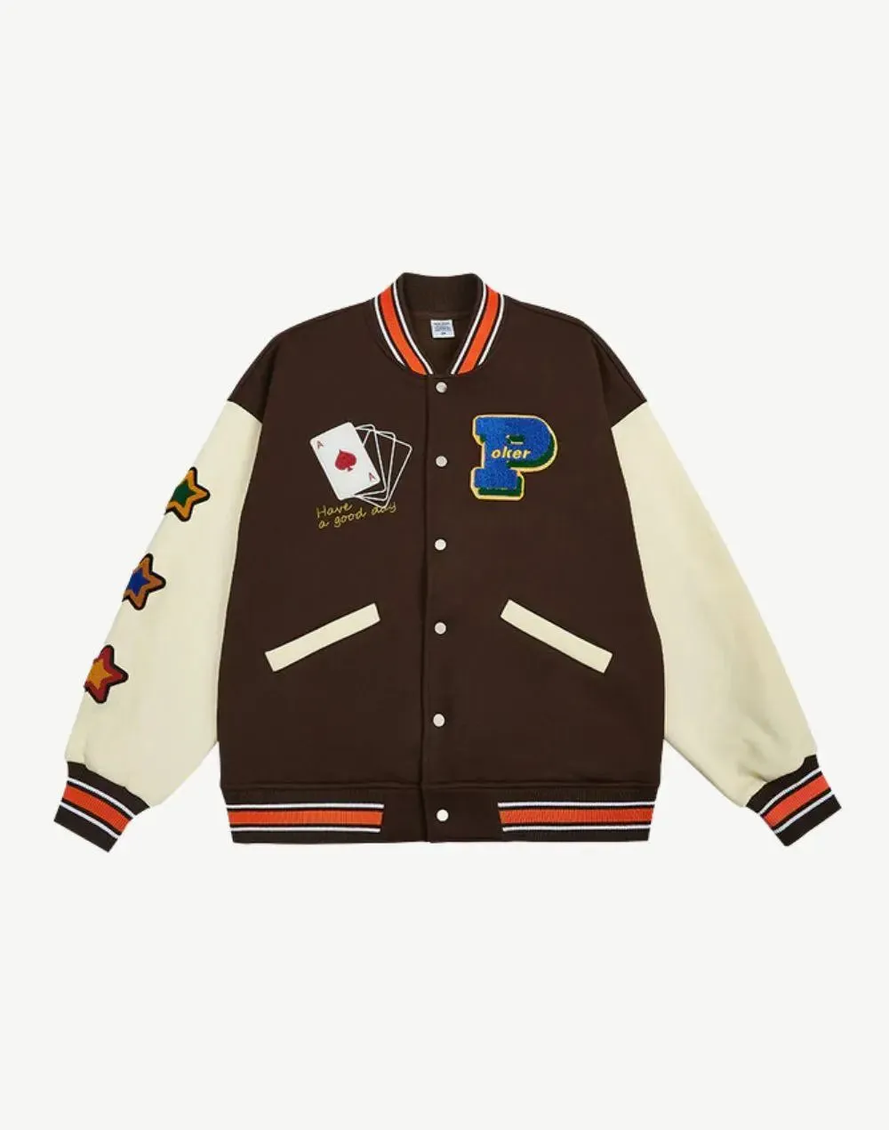 Varsity Jacket Lucky Jacket