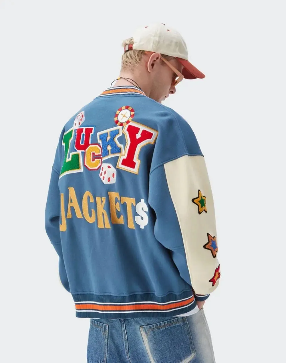 Varsity Jacket Lucky Jacket