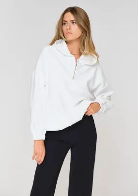 VEGA Sweatshirt white