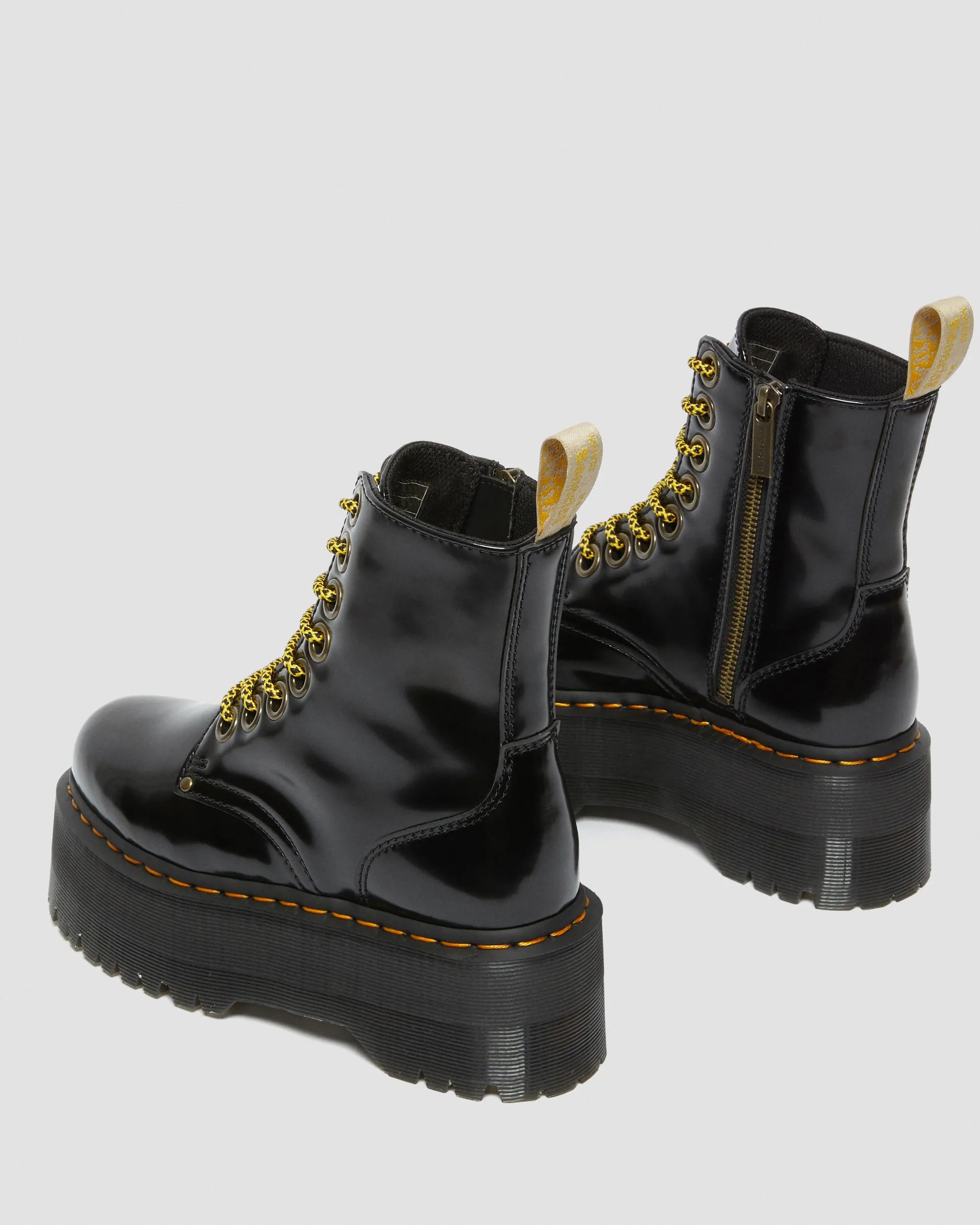 Vegan Jadon Boot Max Platforms