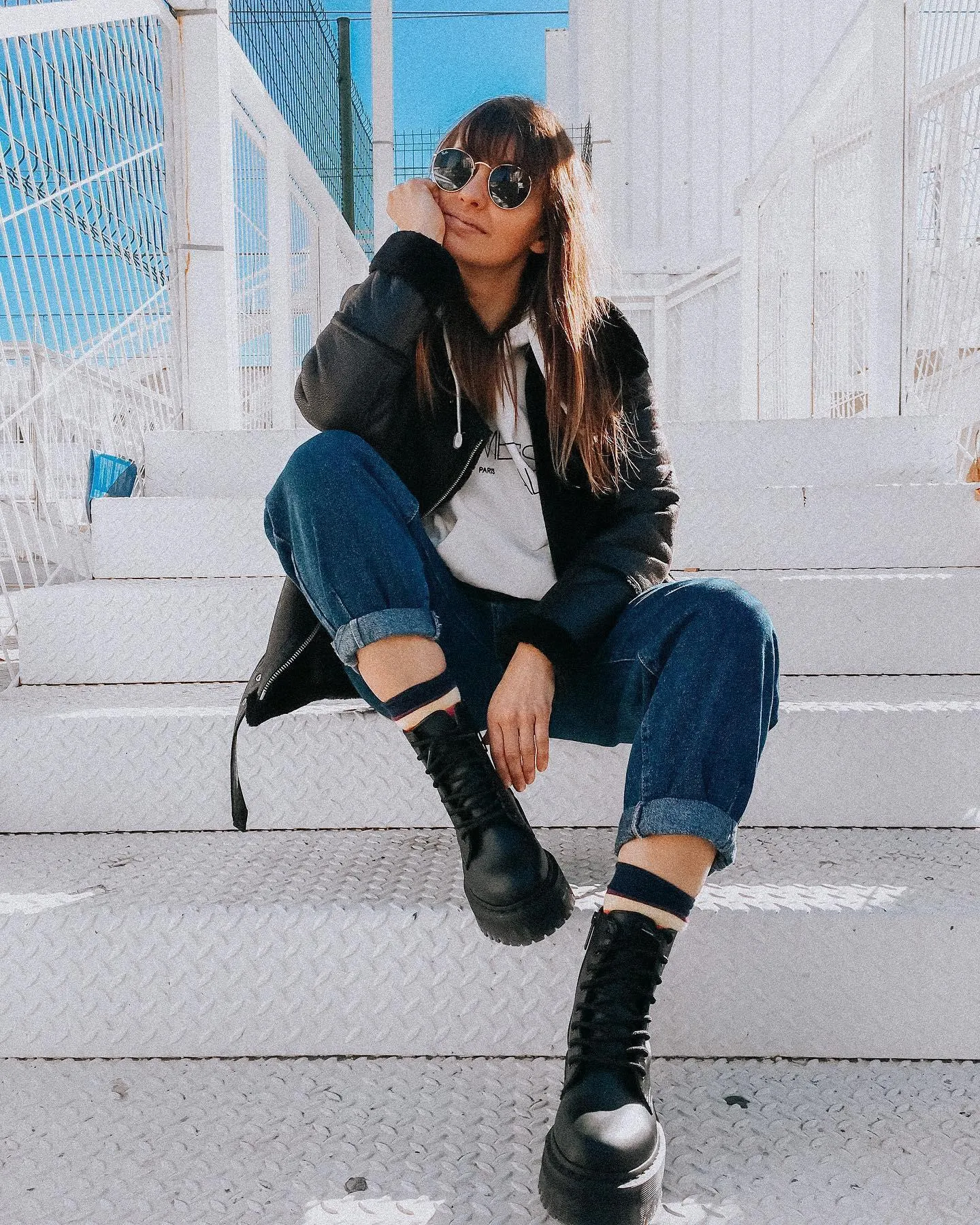 Vegan Jadon II Boot Mono Platforms